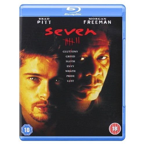 Blu-Ray - Seven (18) Preowned