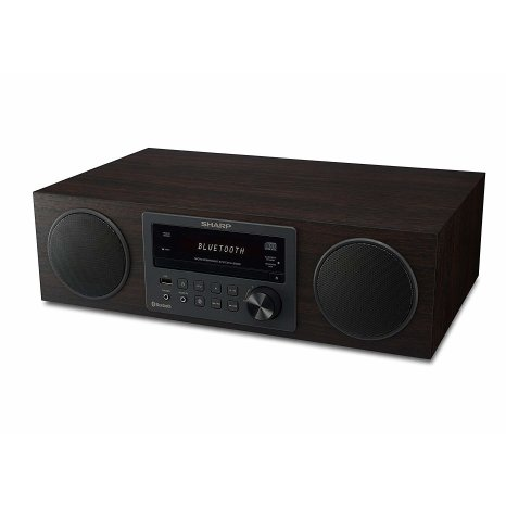 Sharp XL-BB20D(BR) Micro Hifi System Oak Grade B - Preowned Collection Only