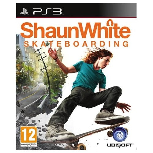 PS3 - Shaun White Skateboarding (12) Preowned