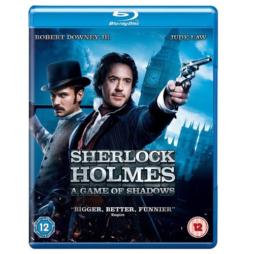 Blu-Ray - Sherlock Holmes A Game Of Shadows (12) Preowned