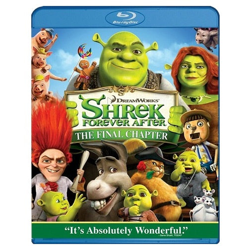 Blu-Ray - Shrek Forever After The Final Chapter (U) Preowned