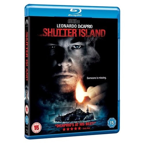 Blu-Ray - Shutter Island (15) Preowned