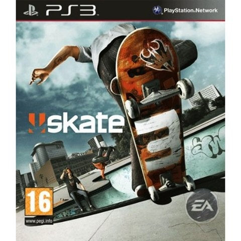 PS3 - Skate 3 (16) Preowned