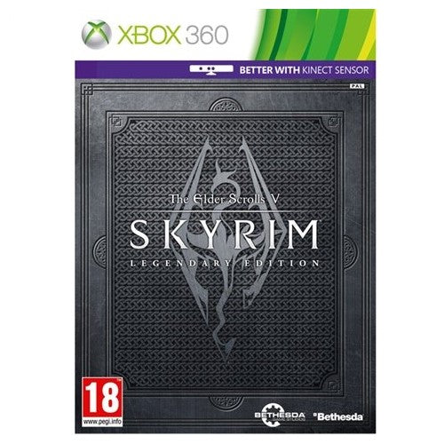 Xbox 360 - The Elder Scrolls V Skyrim Legendary Edition (18) Preowned