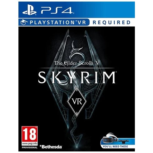 PS4 - The Elder Scrolls V Skyrim VR (18) Preowned