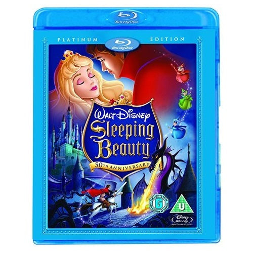 Blu-Ray - Sleeping Beauty (U) Preowned