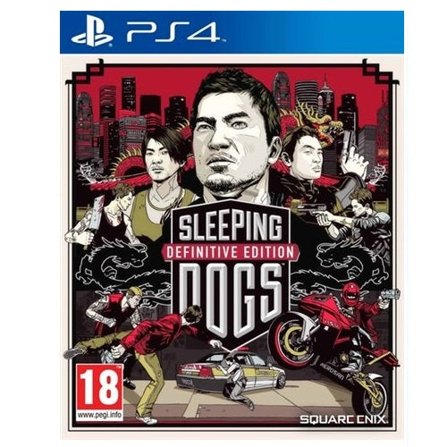 PS4 - Sleeping Dogs Definitive Edition (18) Preowned