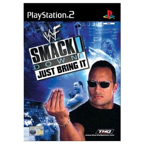 PS2 - WWF Smack Down! Just bring It! (15+) Preowned