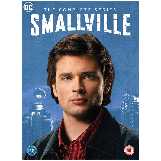 DVD Boxset - SmallVille: Season 1-10 (15) 60 Disc Preowned
