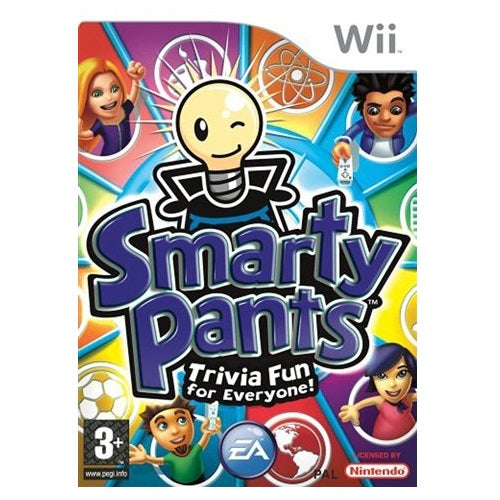 Wii - Smarty Pants (3+) Preowned