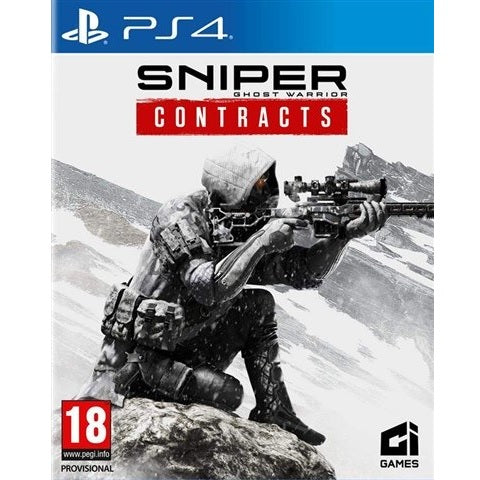 PS4 - Sniper Ghost Warrior: Contracts (18) Preowned