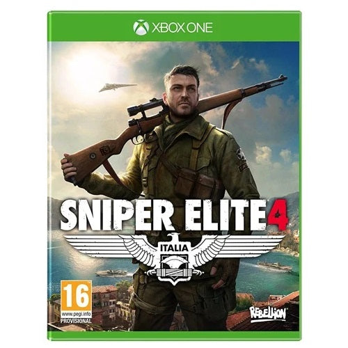 Xbox One - Sniper Elite 4 (18) Preowned