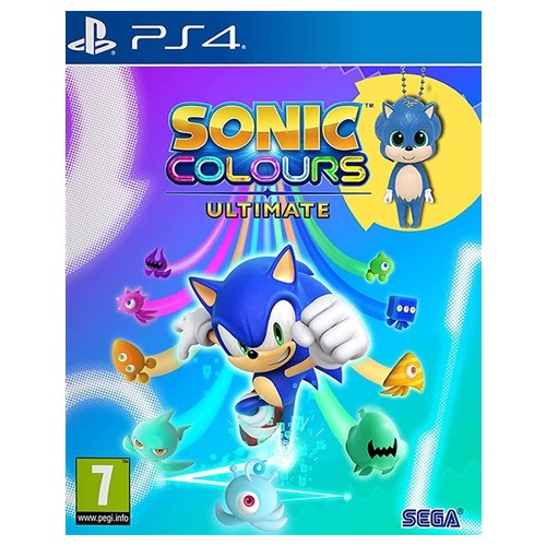 PS4 - Sonic Colours Ultimate (7) Preowned