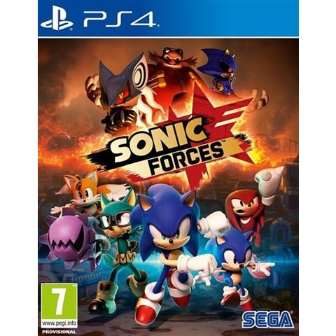 PS4 - Sonic Forces (7) Preowned