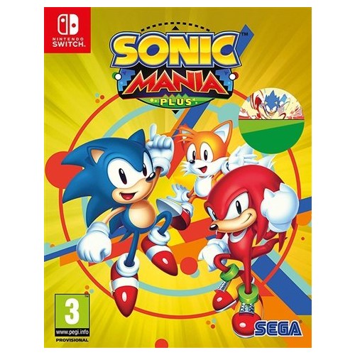 Switch - Sonic Mania Plus (3) Preowned