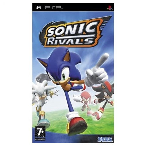 PSP - Sonic Rivals (7+) Preowned