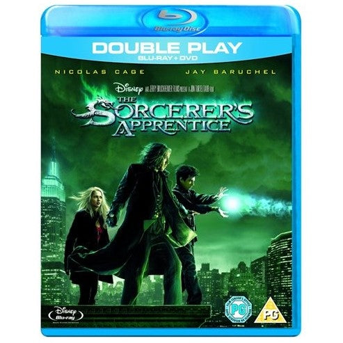 Blu-Ray - The Sorcerer's Apprentice (PG) Preowned