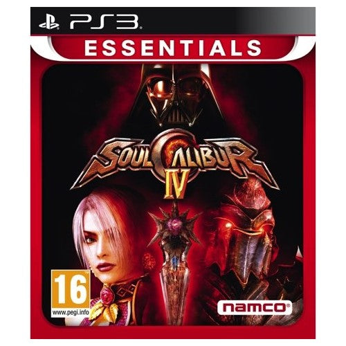 PS3 - Soul Calibur IV (12) Preowned