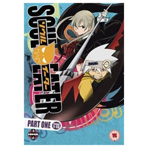 DVD - Soul Eater Part One EP 1-13 (15) Preowned