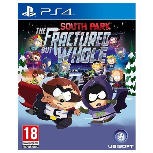 PS4 - South Park The Fractured But Whole (18) Preowned