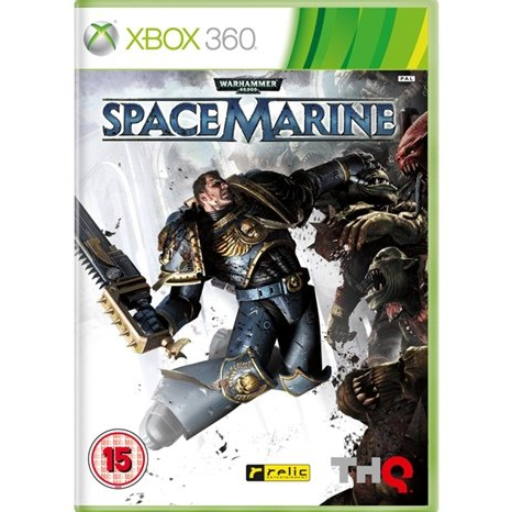 Xbox 360 - Warhammer 40k Space Marine (15) Preowned