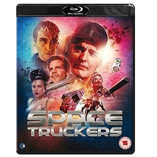 Blu-Ray - Space Truckers (15) Preowned