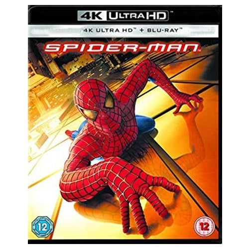4K Blu-Ray - Spider-Man (12) Preowned