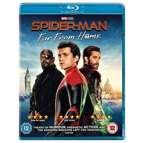 Blu-Ray - Spider-man: Far From Home (12) Preowned