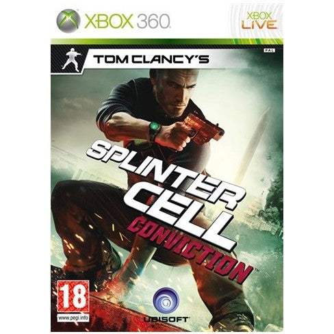 Xbox 360 - Tom Clancy's Splinter Cell Conviction (15) Preowned