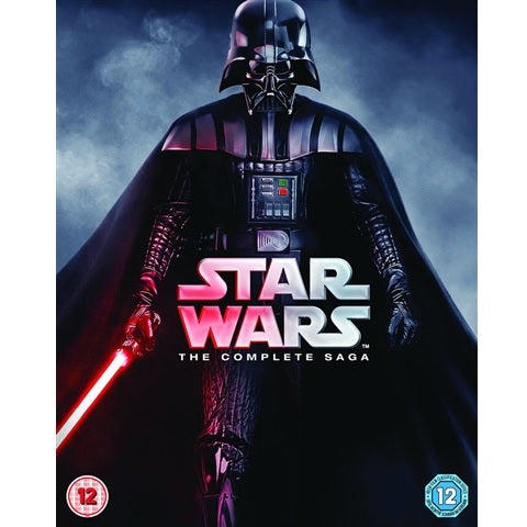 Blu-Ray Boxset - Star Wars The Complete Saga 9 Disc (12) Preowned