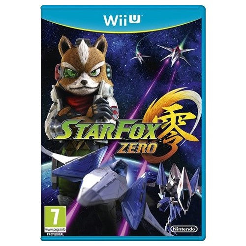Wii U - Star Fox Zero (7) Preowned