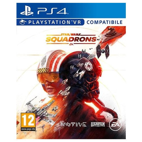 Ps4 - Star Wars Squadrons (12) Preowned