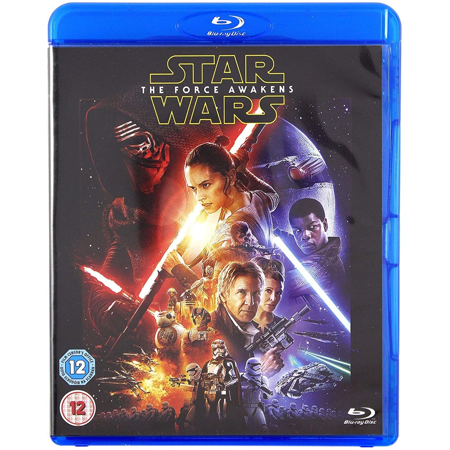 Blu-Ray - Star Wars The Force Awakens (12) Preowned