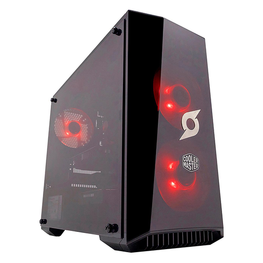 Stormforce Cooler Master Tower AMD Athlon 3000G 8GB 2TB Asus 1050TI 4GB Windows 10 Preowned Collection Only