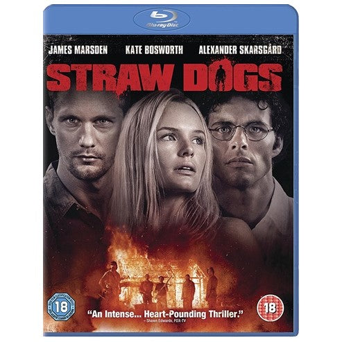 Blu-Ray - Straw Dogs (18) Preowned