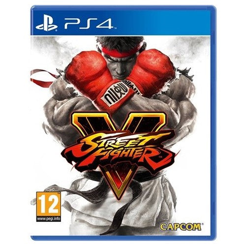 PS4 - Street Fighter V (12) Preowned