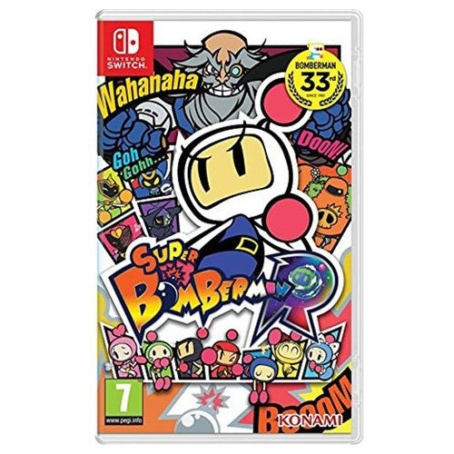 Switch -  Super Bomberman R (7) Preowned