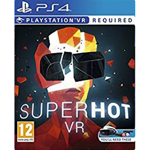 PS4 - Superhot VR (12) Preowned