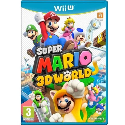 Wii U - Super Mario 3D World (3) Preowned