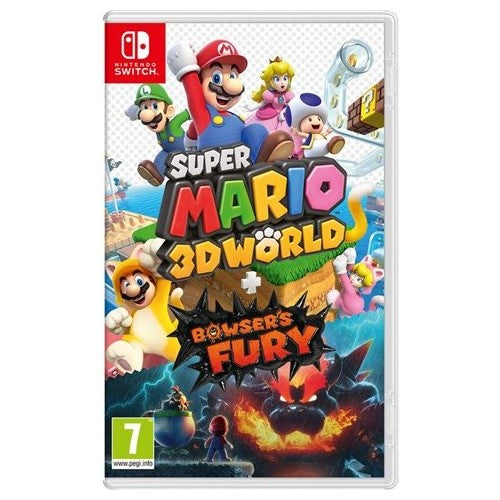 Switch - Super Mario 3D World + Bowser's Fury (7) Preowned