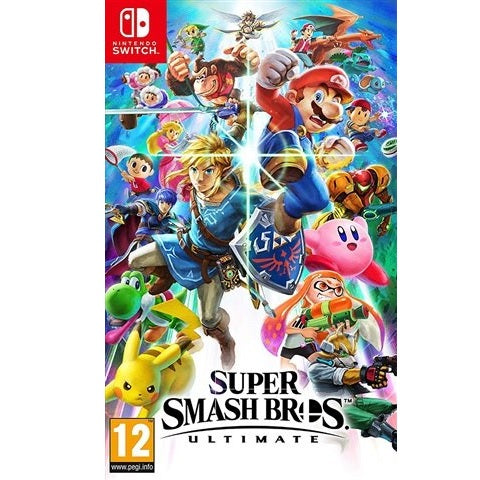 Switch - Super Smash Bros: Ultimate (12) Preowned