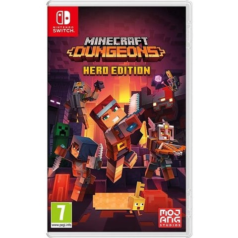 Switch - Minecraft Dungeons Hero Edition (7) Preowned