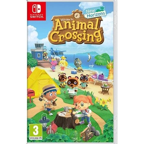Switch - Animal Crossing: New Horizons (3) Preowned