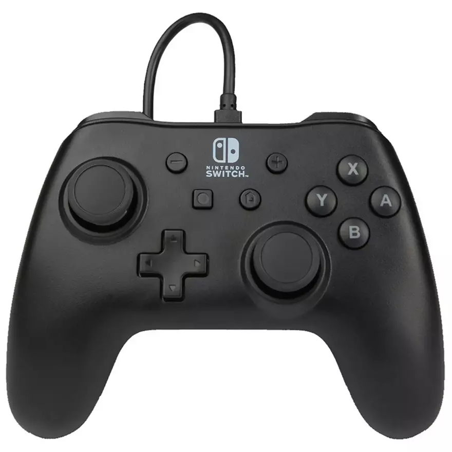 PowerA Controller For Nintendo Switch Black Preowned