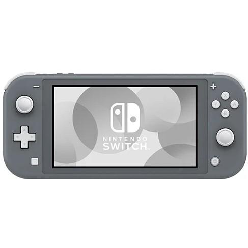 Nintendo Switch Lite 32GB Console Grey Discounted Preowned