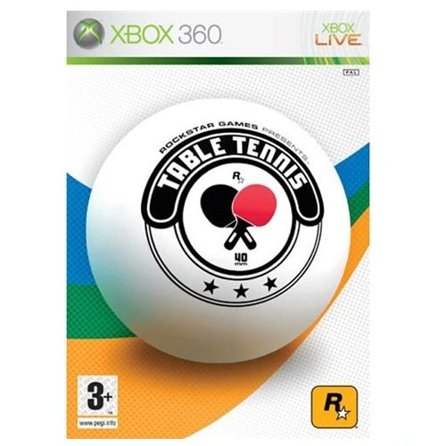 Xbox 360 - Table Tennis (3) Preowned