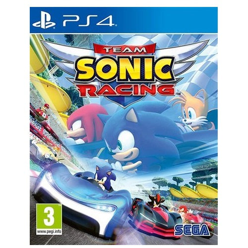 PS4 - Team Sonic Racing (3) Preowned