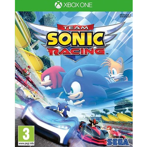 Xbox One - Team Sonic Racing (3) Preowned