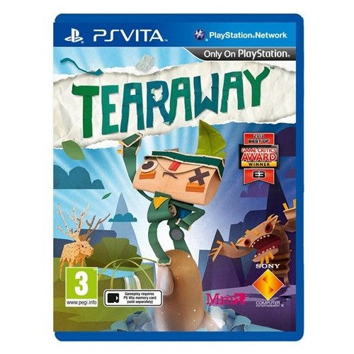 PS Vita - Tearaway (3) Preowned