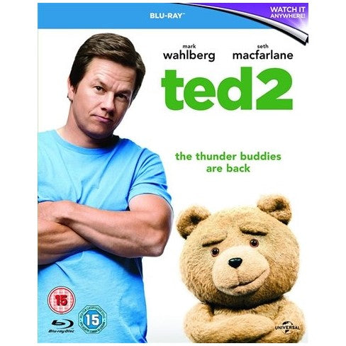 Blu-Ray - Ted 2 (15) Preowned